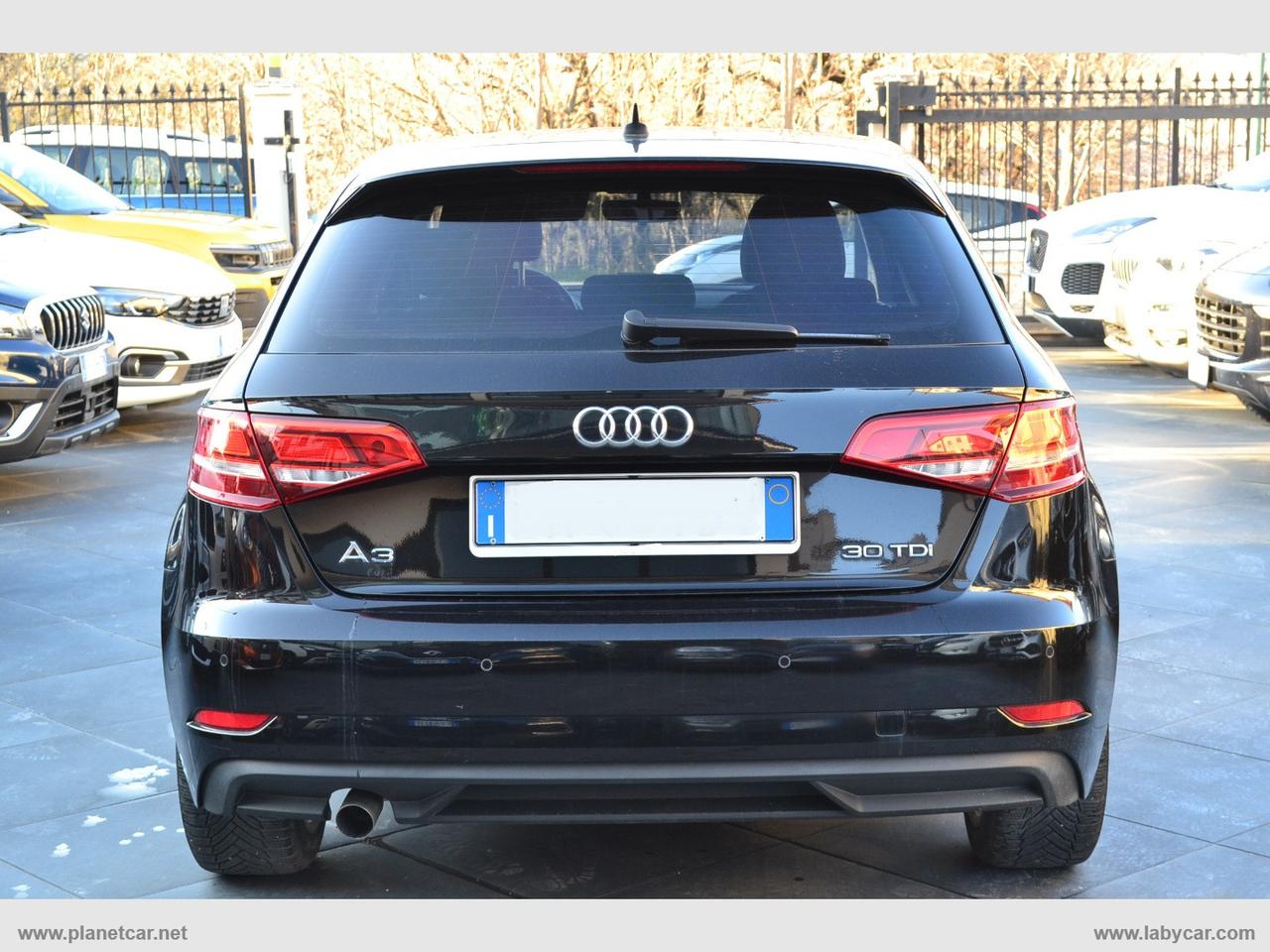 AUDI A3 SPB 30 TDI S tronic Admired