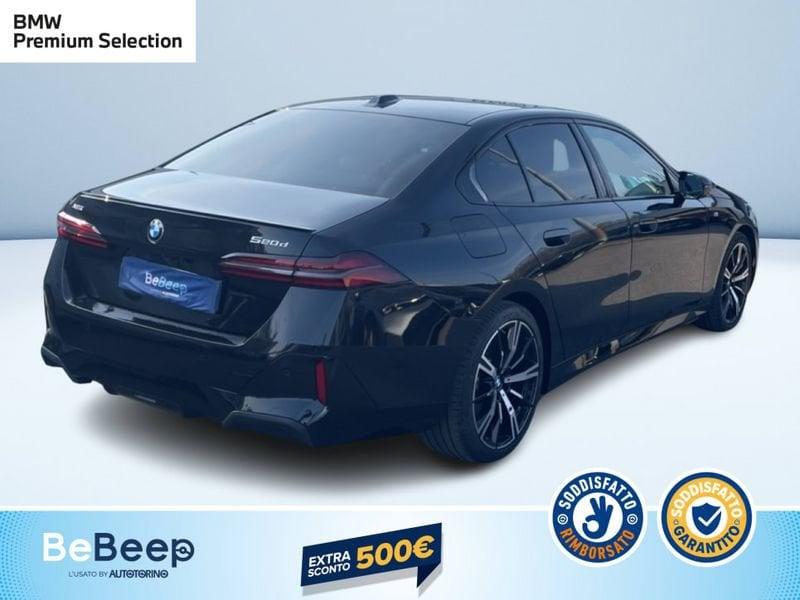 BMW Serie 5 520D 48V XDRIVE MSPORT PRO AUTO