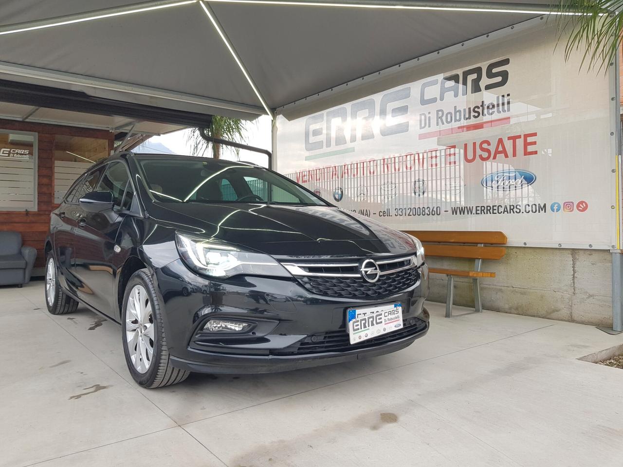 OPEL ASTRA SPORTS TOURER 2019 1.4 BENZINA/METANO