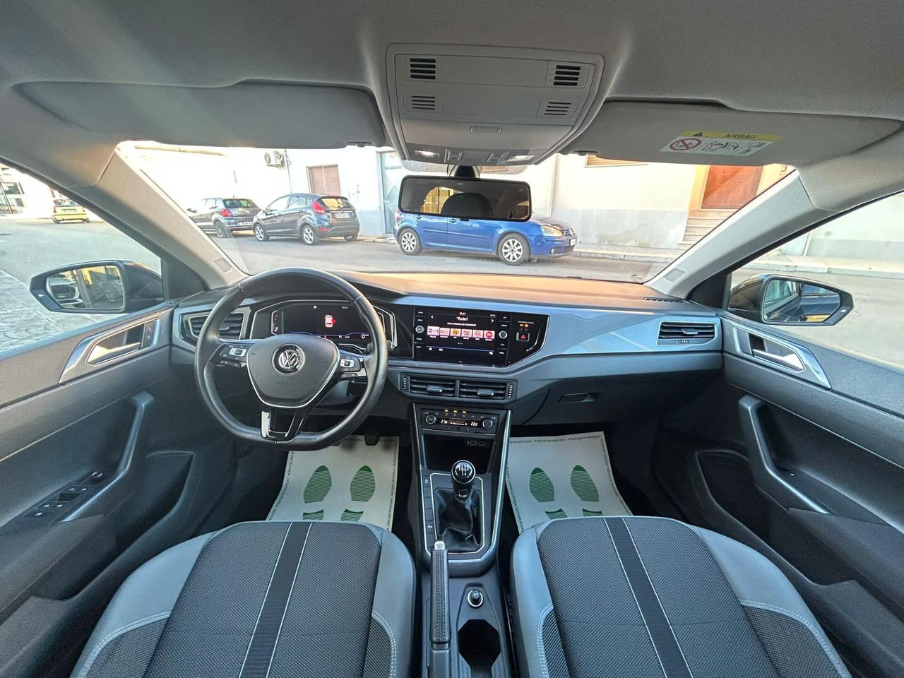 Volkswagen Polo 1.0 TSI 95Cv R-LINE COCKPIT-2018