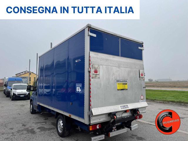 PEUGEOT Boxer 2.2 140C L4-SPONDA/PEDANA IDRAULICA+PORTA LATERALE