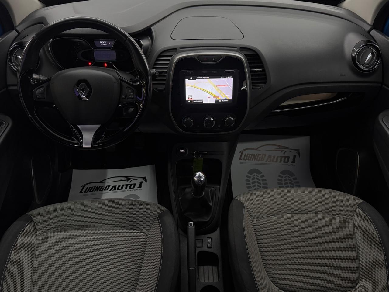 Renault Captur dCi 90CV Energy Intens