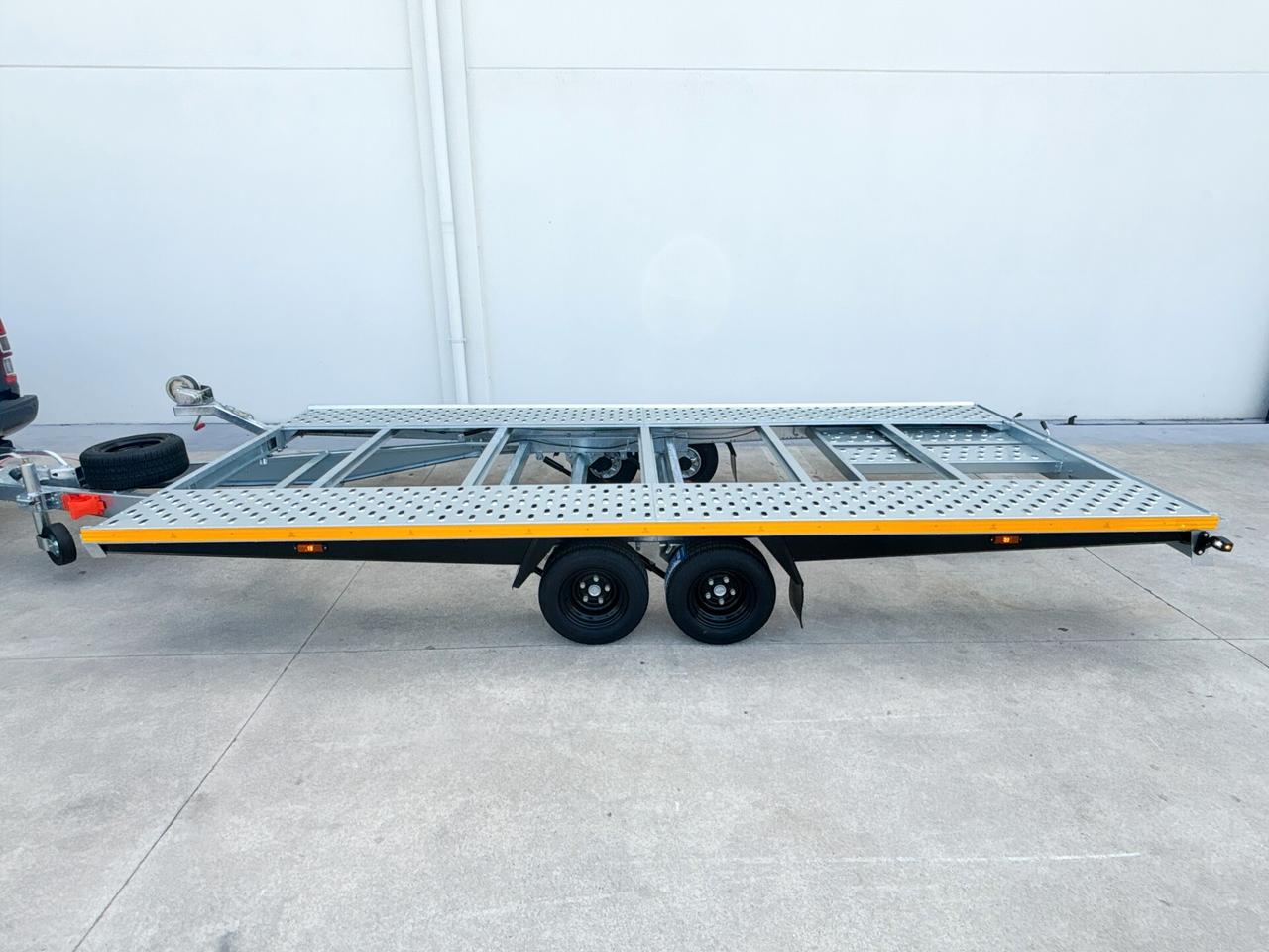 RIMORCHIO AUTO SUPERCAR 4.5X2.1 3000 KG NUOVO