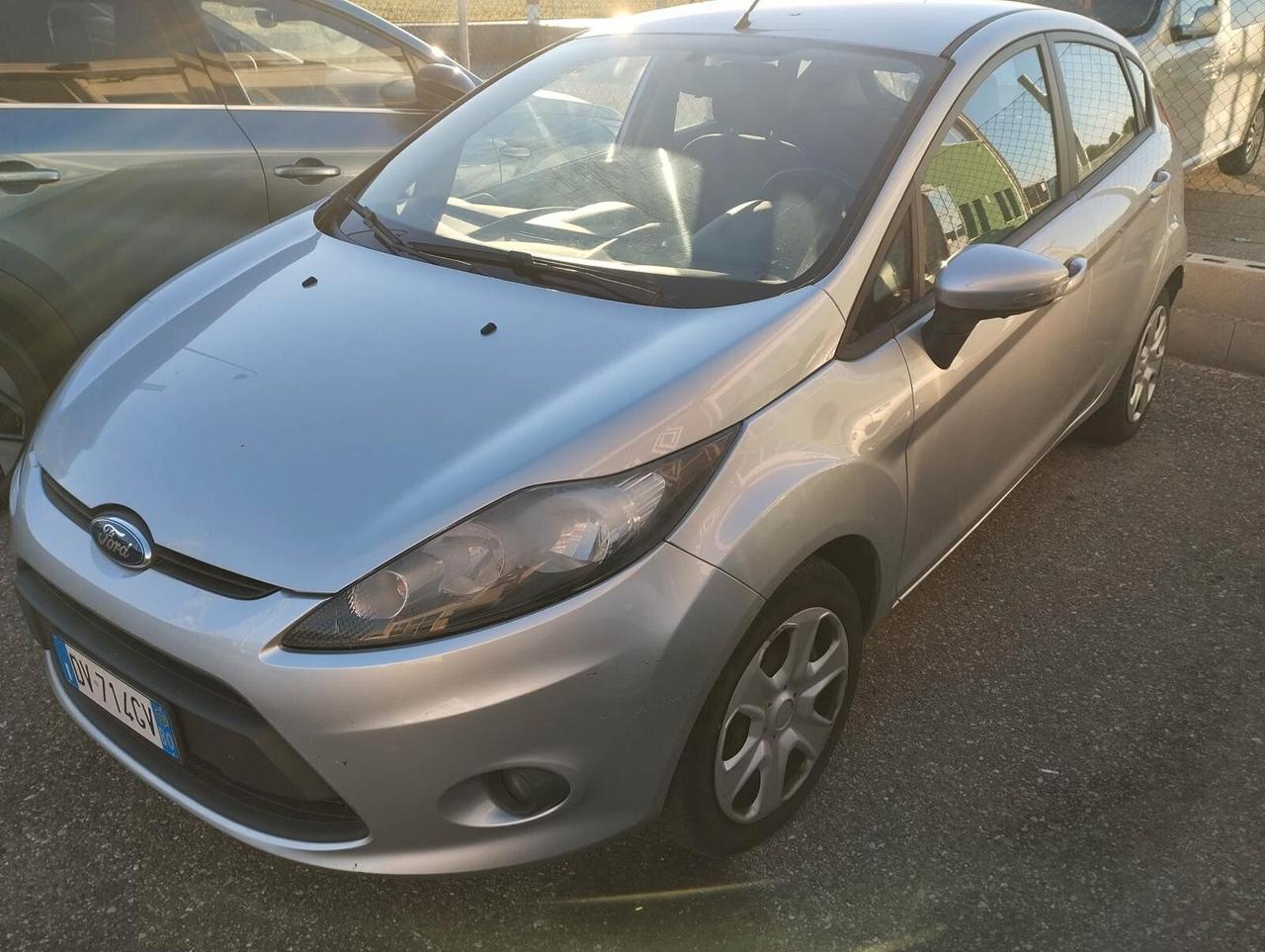 Ford Fiesta 1.4 TDCi 5p. Titanium
