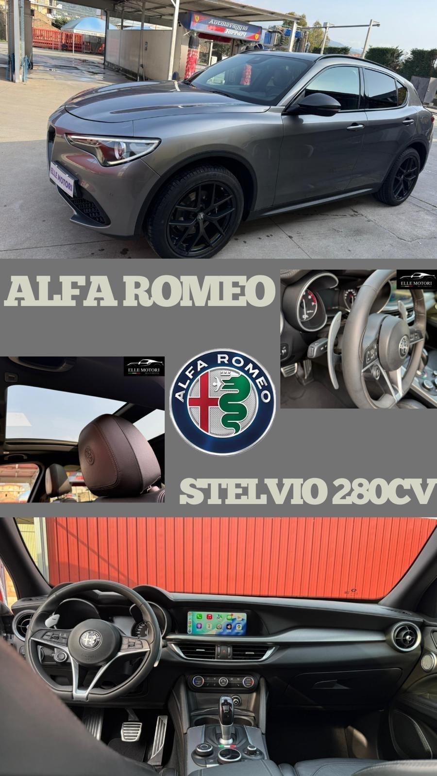 Alfa Romeo Stelvio 2.0 Turbo 280 CV AT8 Q4 B-Tech