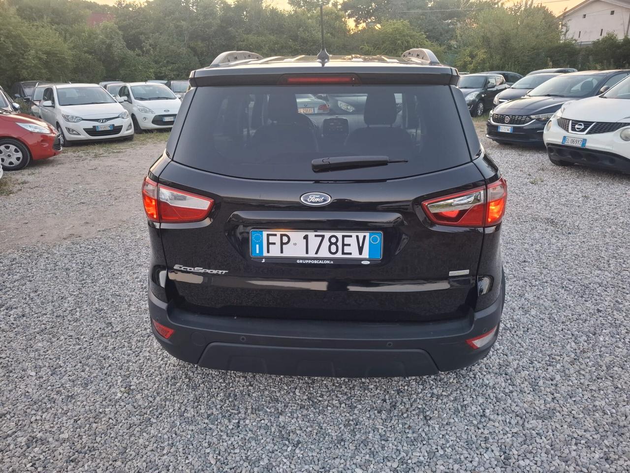 Ford EcoSport 1.0 EcoBoost 125 CV Start&Stop Plus