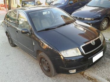 Skoda Fabia 1.9 TDI 101CV Wagon Comfort