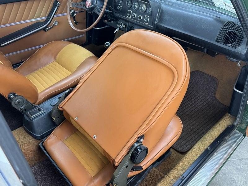 FIAT 124 Coupé 124 SPORT COUPE' 1400 ASI TARGA ORO 2 PROPRIETARI
