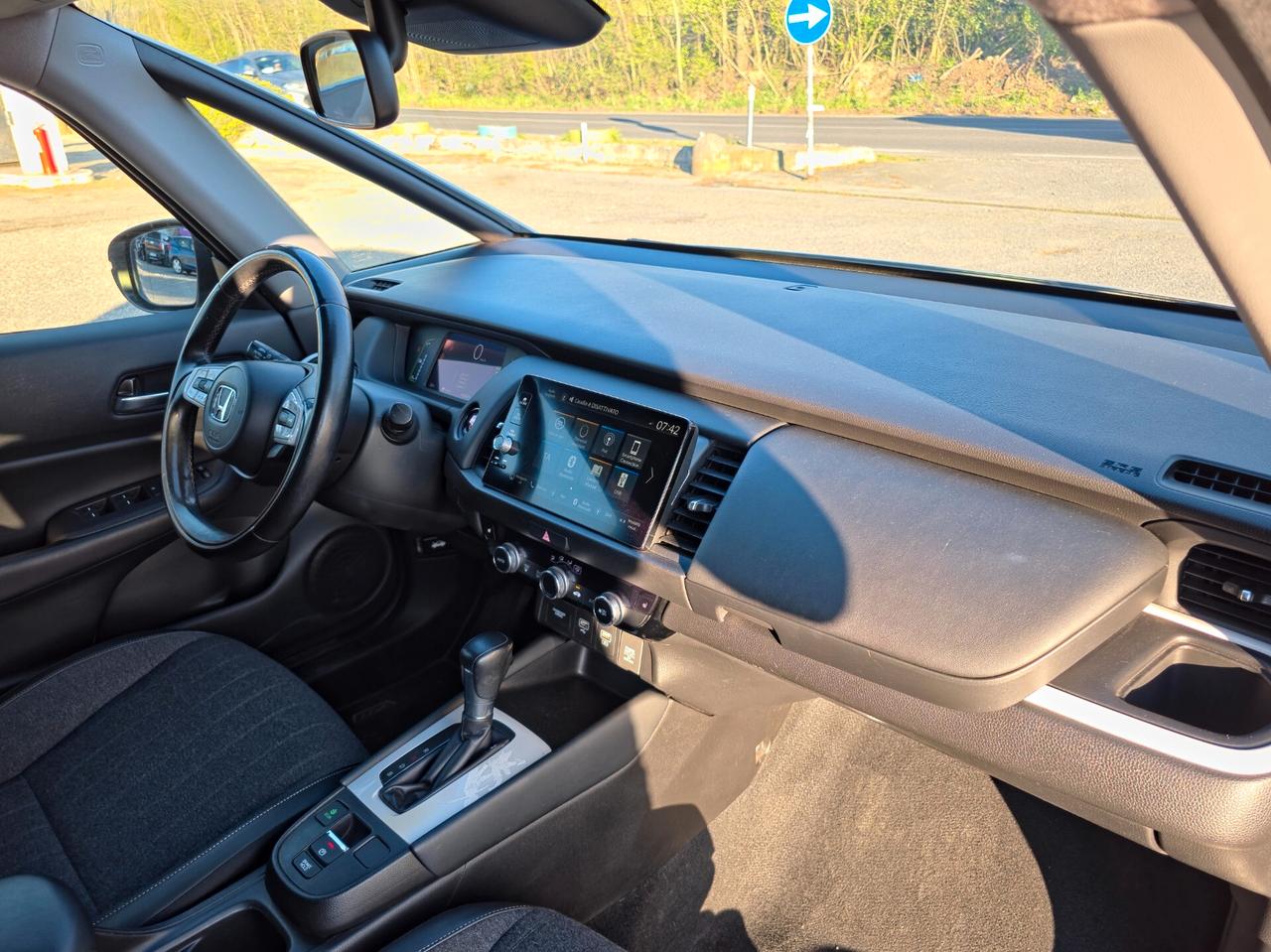 Honda Jazz 1.5 Hev Crosstar eCVT Executive 2021-E6 Automatico NEO