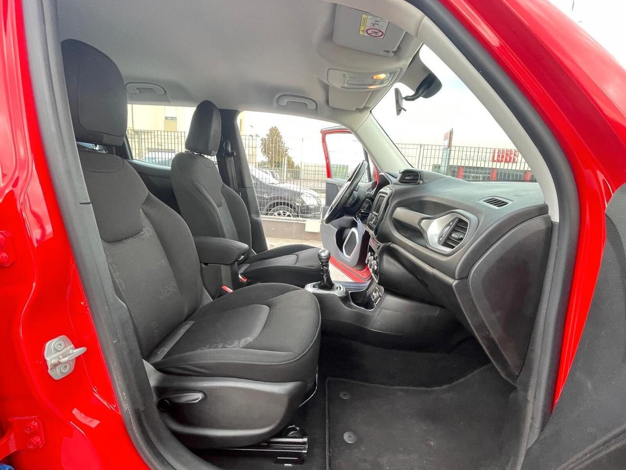 Jeep Renegade 1.6 Mjt 120 CV Longitude