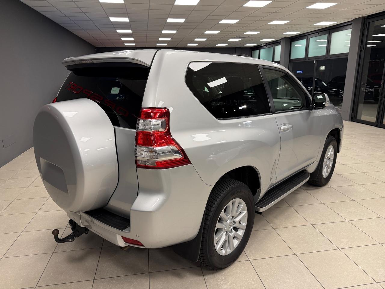 Toyota Land Cruiser 3.0 D4-D A/T 3 porte Lounge+