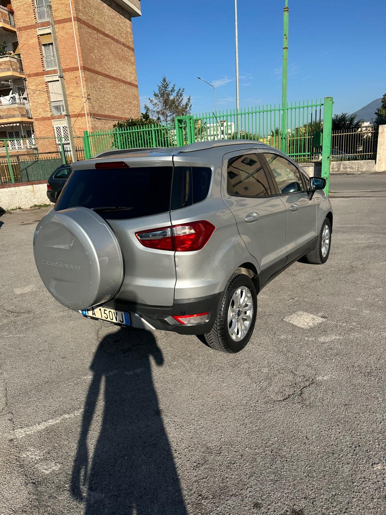 Ford EcoSport 1.5 TDCi 95 CV Titanium