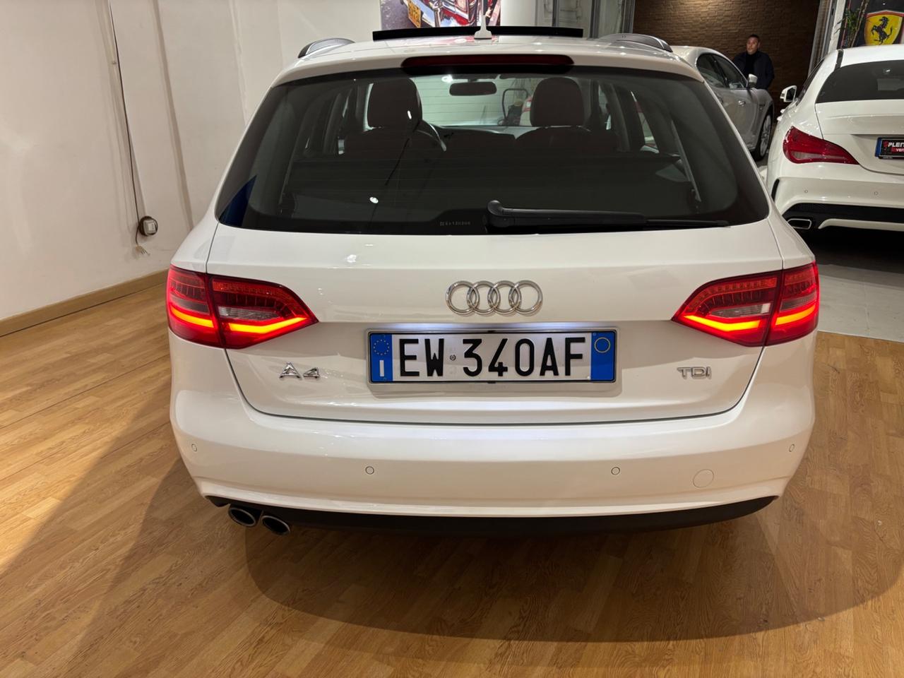 Audi A4 Avant 2.0 TDI 120 CV advanced plus