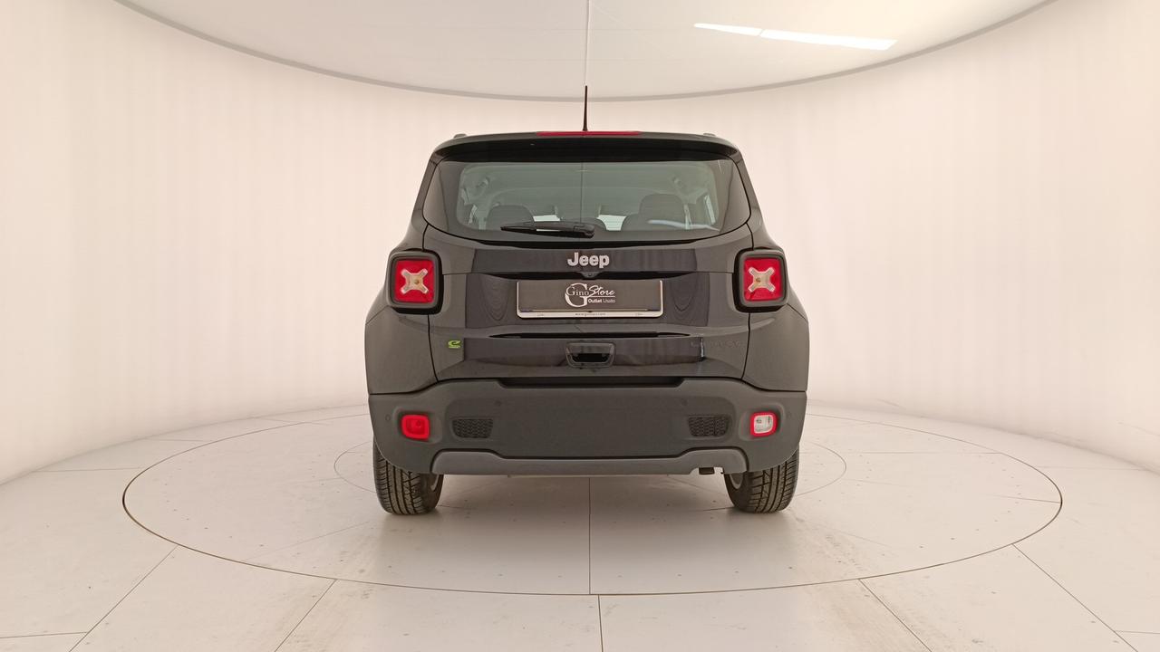 JEEP Renegade 2019 - Renegade 1.5 turbo t4 mhev Limited 2wd 130cv dct