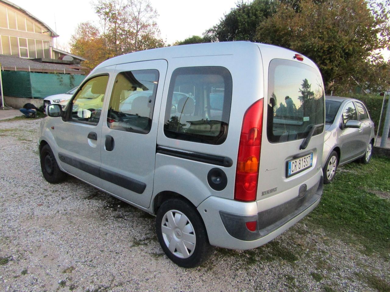 Renault Kangoo 1.5 dCi manutenzione maniacale