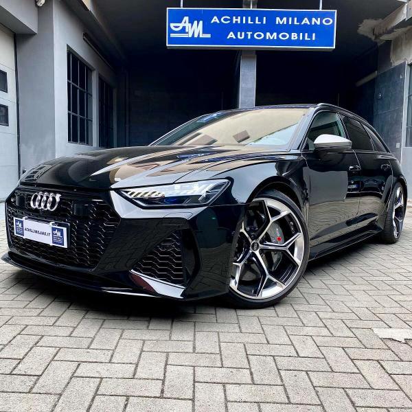 Audi RS6 Avant 4.0 mhev performance quattro tiptronic
