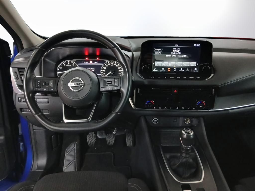NISSAN Qashqai III 2021 - Qashqai 1.3 mhev Business 2wd 140cv