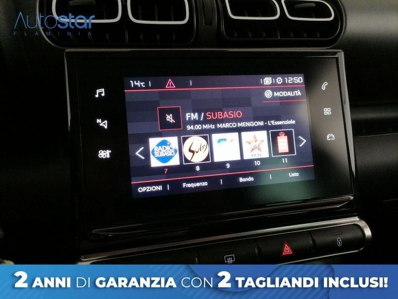 Citroën C3 Aircross 1.2 puretech Shine s&s 110cv