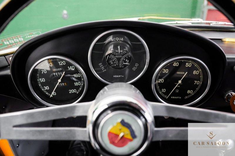 FIAT 600 (epoca) ABARTH 750 ZAGATO “DOUBLE BUBBLE” – ASI CRS
