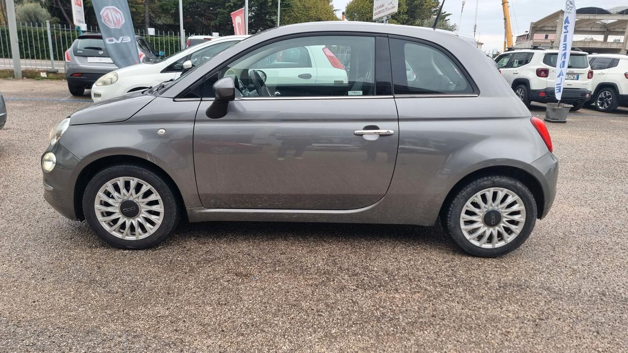 Fiat 500 1.2 GPL di serie Lounge