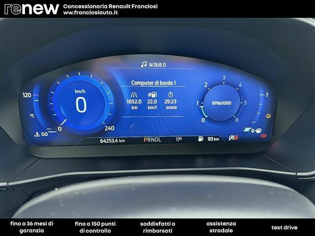 FORD Focus Station wagon 1.5 EcoBlue ST Line automatico