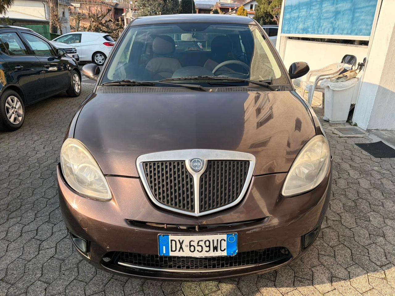 Lancia Ypsilon 1.4 Argento Ecochic GPL/2029*NEOPATENTATI