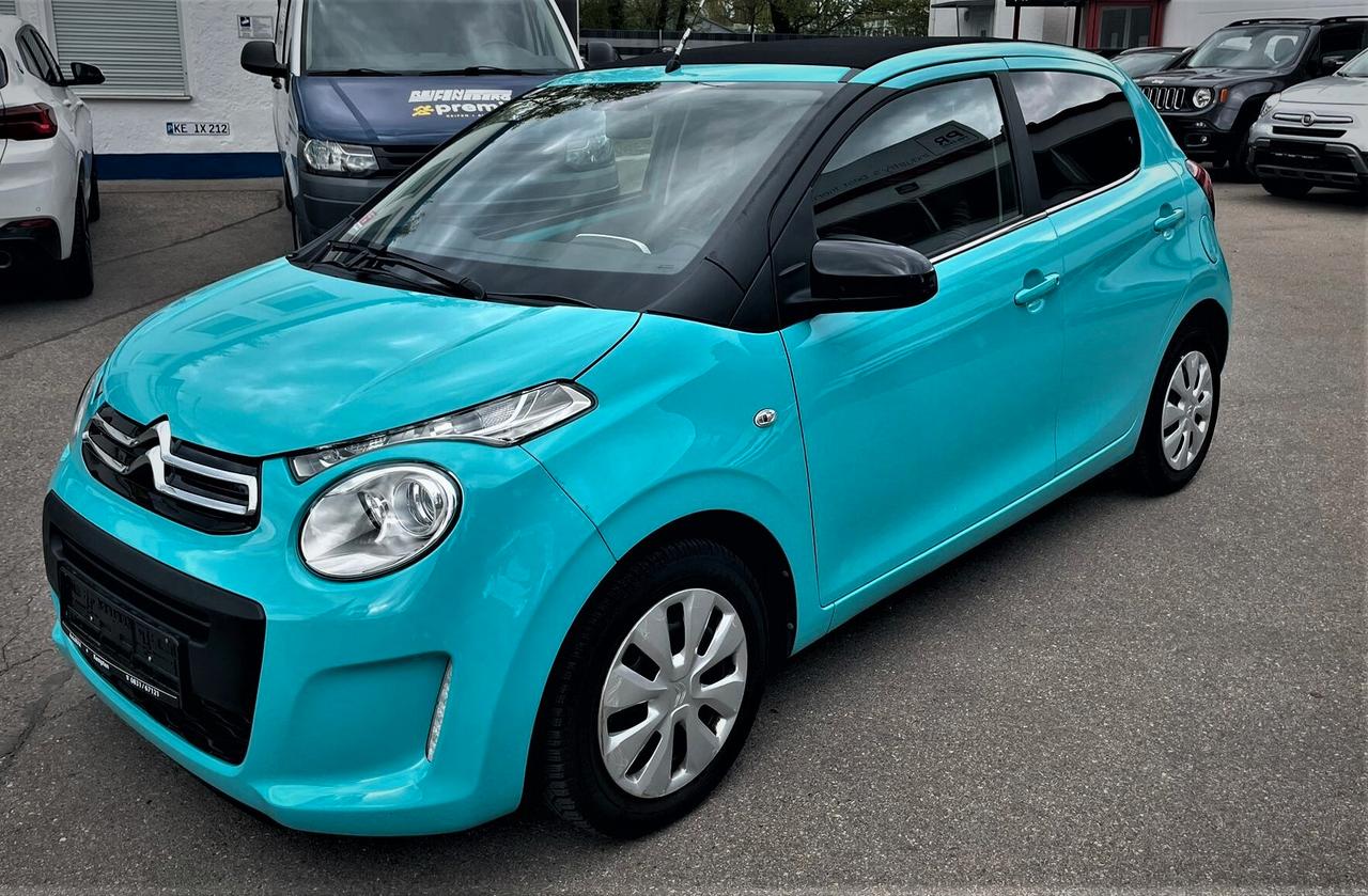 Citroen C1 Airscape VTi 68 5 porte Shine Neopatentati