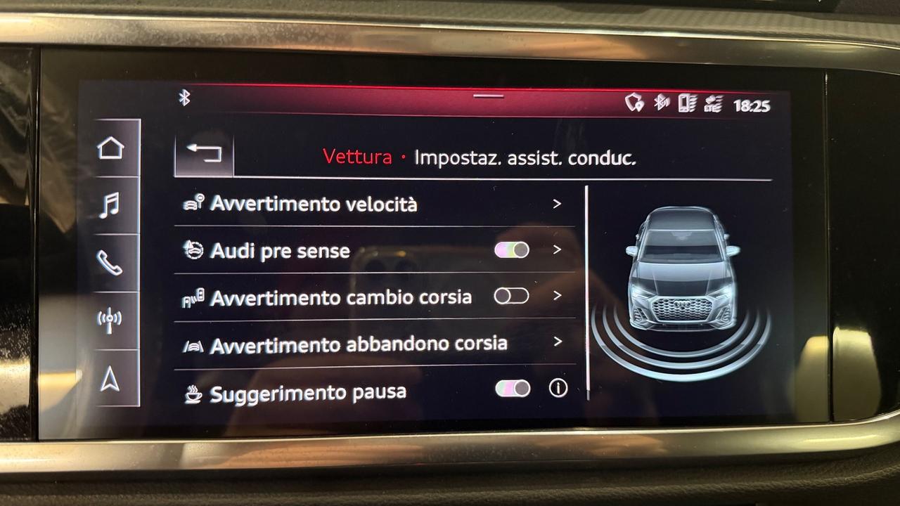 Audi Q3 SPB 35 TDI S tronic line edition