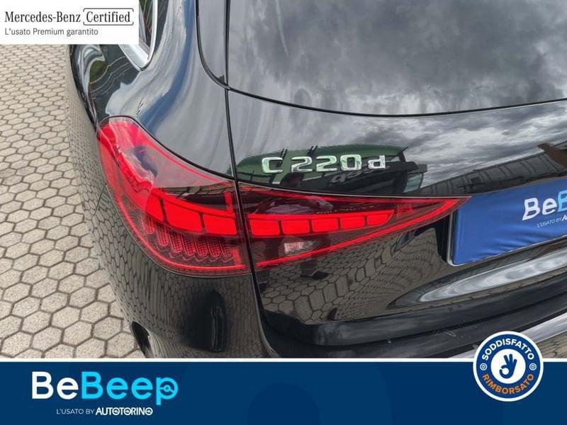 Mercedes-Benz Classe C C SW 220 D MILD HYBRID PREMIUM 4MATIC AUTO