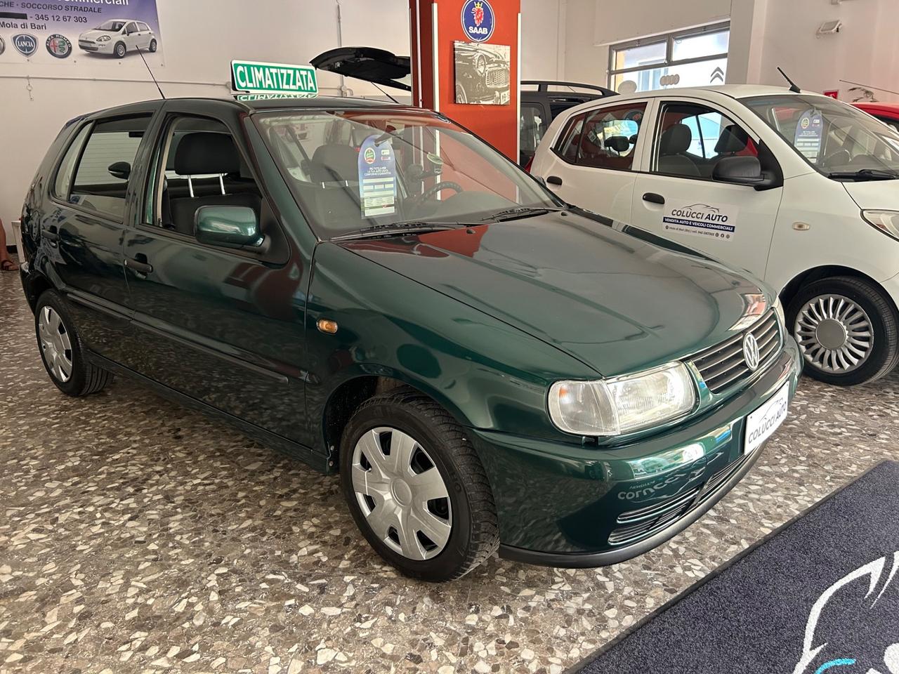 Volkswagen Polo 1.4 Benz Climatizzatore