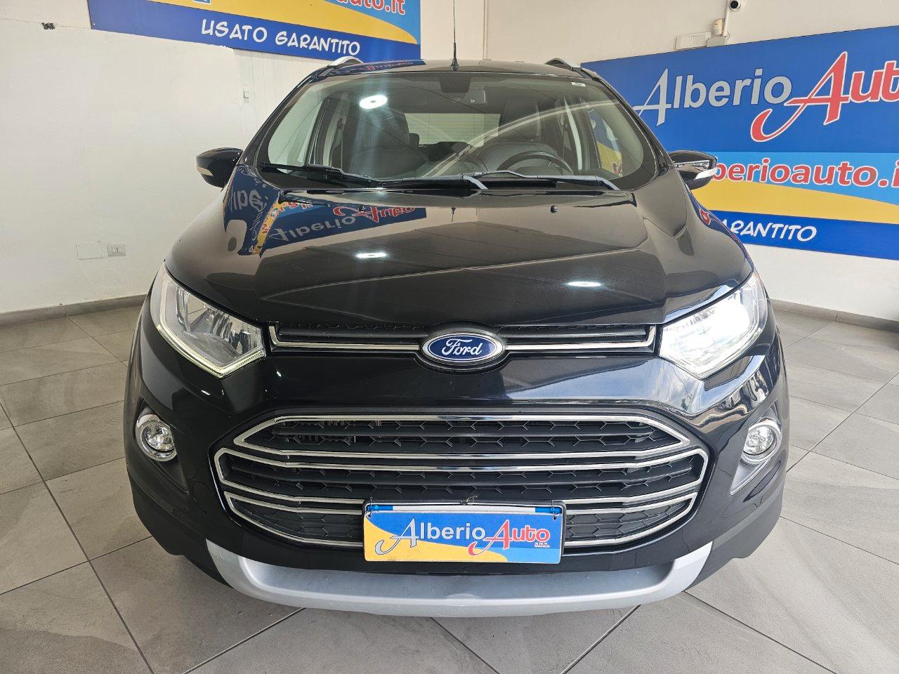 Ford EcoSport 1.5 tdci Titanium 95cv E6