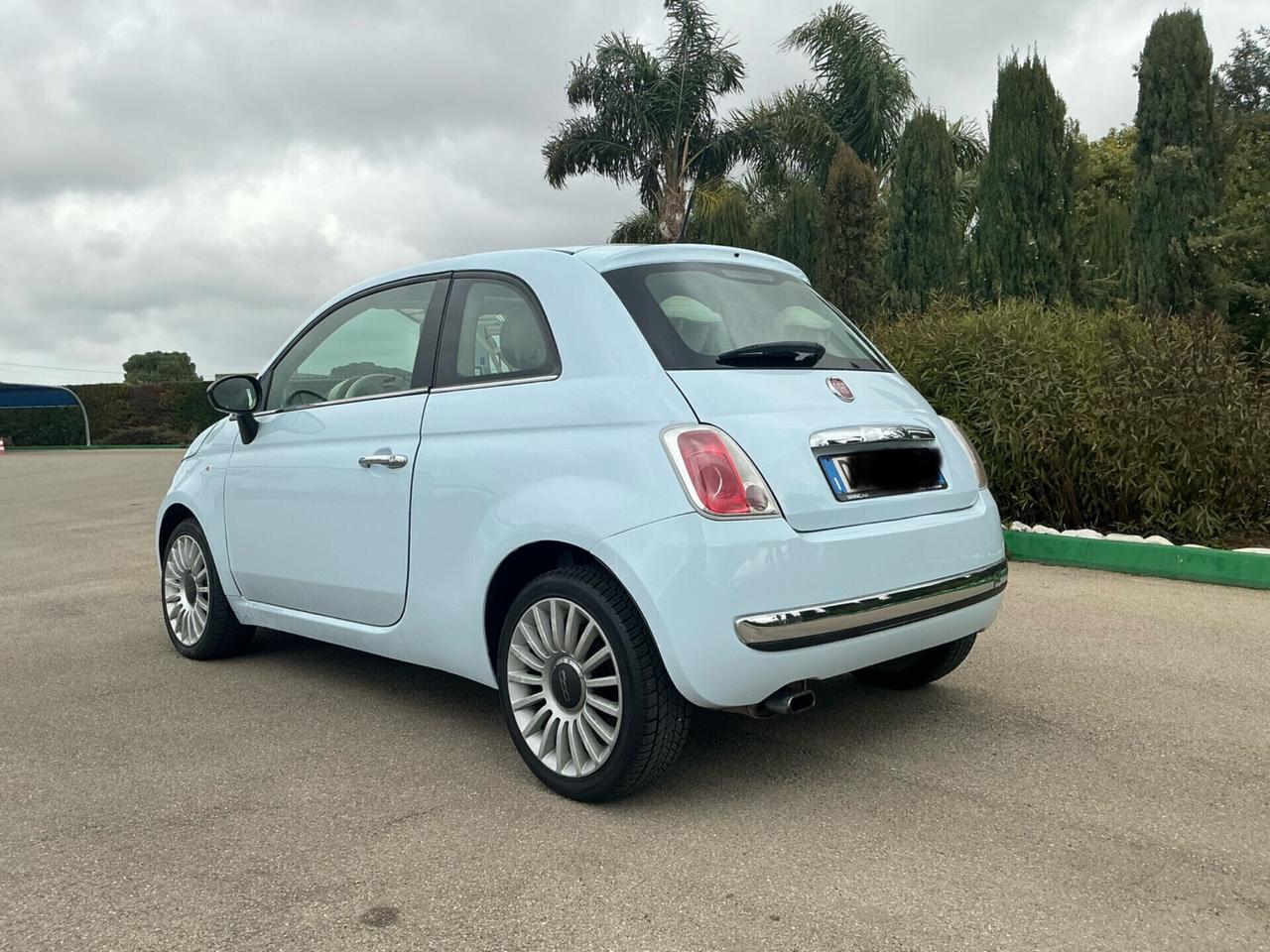 FIAT 500 1.3 MTJ 75 CV LOUNGE -2009