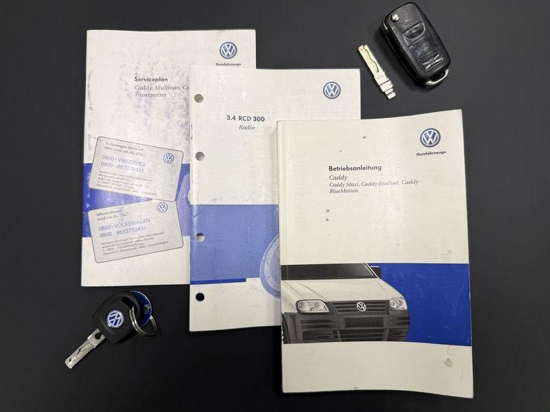 Volkswagen Caddy 2.0 Ecofuel 5 Porte Life Metano