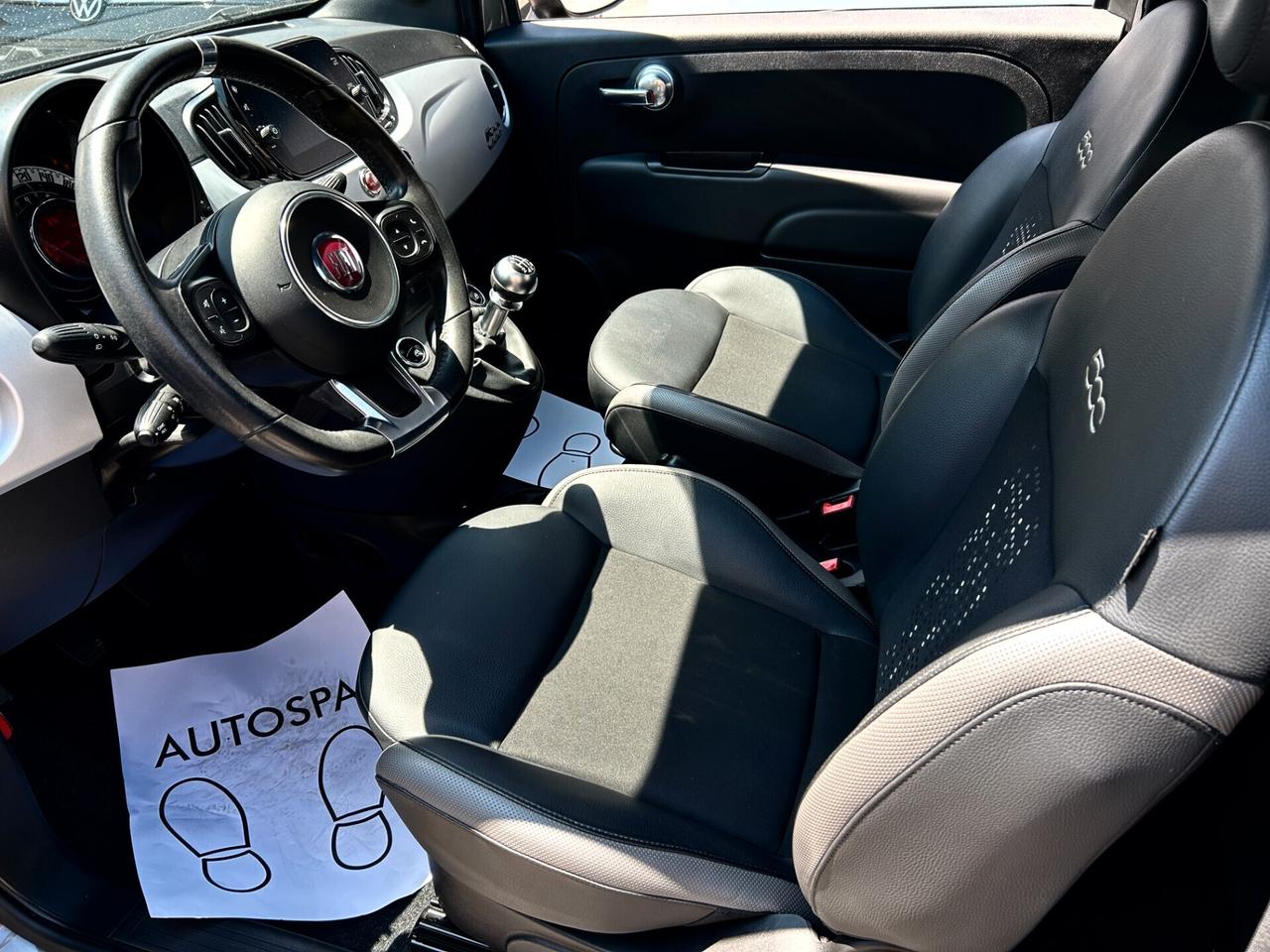 Fiat 500 1.0 Hybrid SPORT 2022