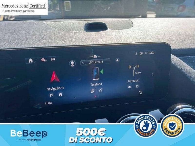 Mercedes-Benz GLA 200 D PROGRESSIVE EXTRA AUTO