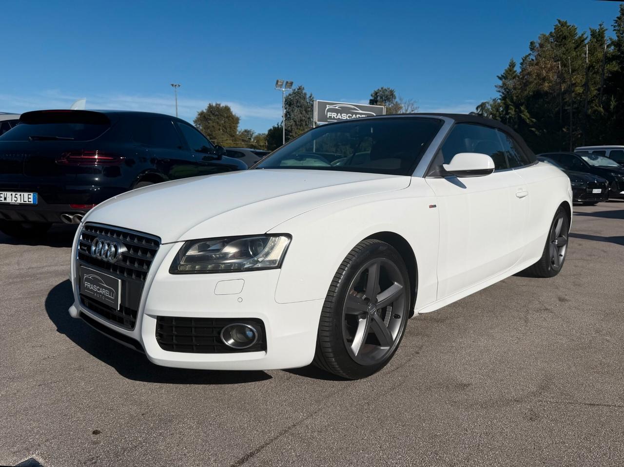 Audi A5 Cabrio 2.0 TFSI 211 CV quattro multitronic
