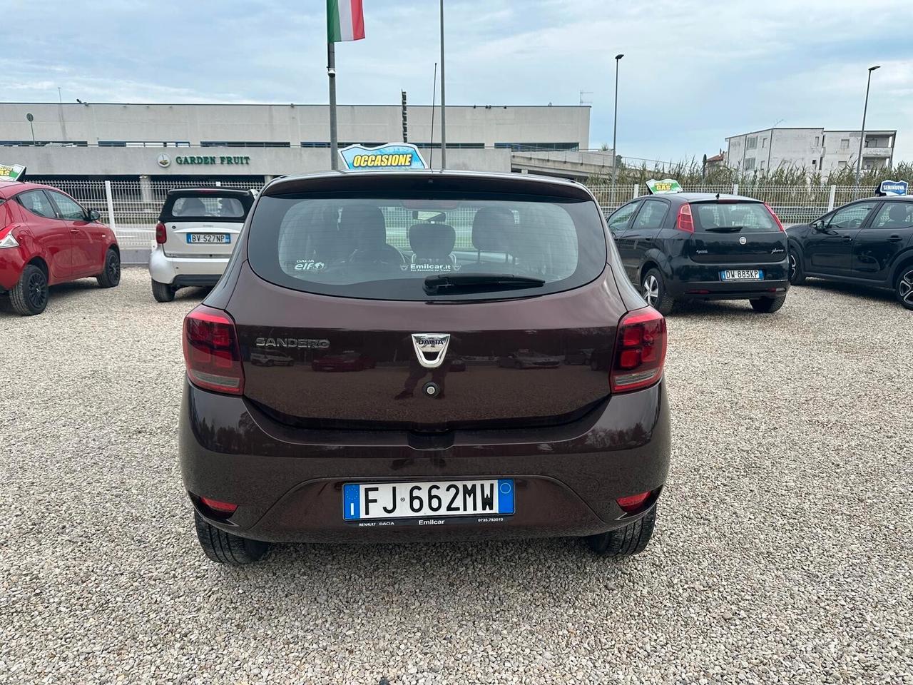 Dacia Sandero 1.0 SCe 12V 75CV Lauréate