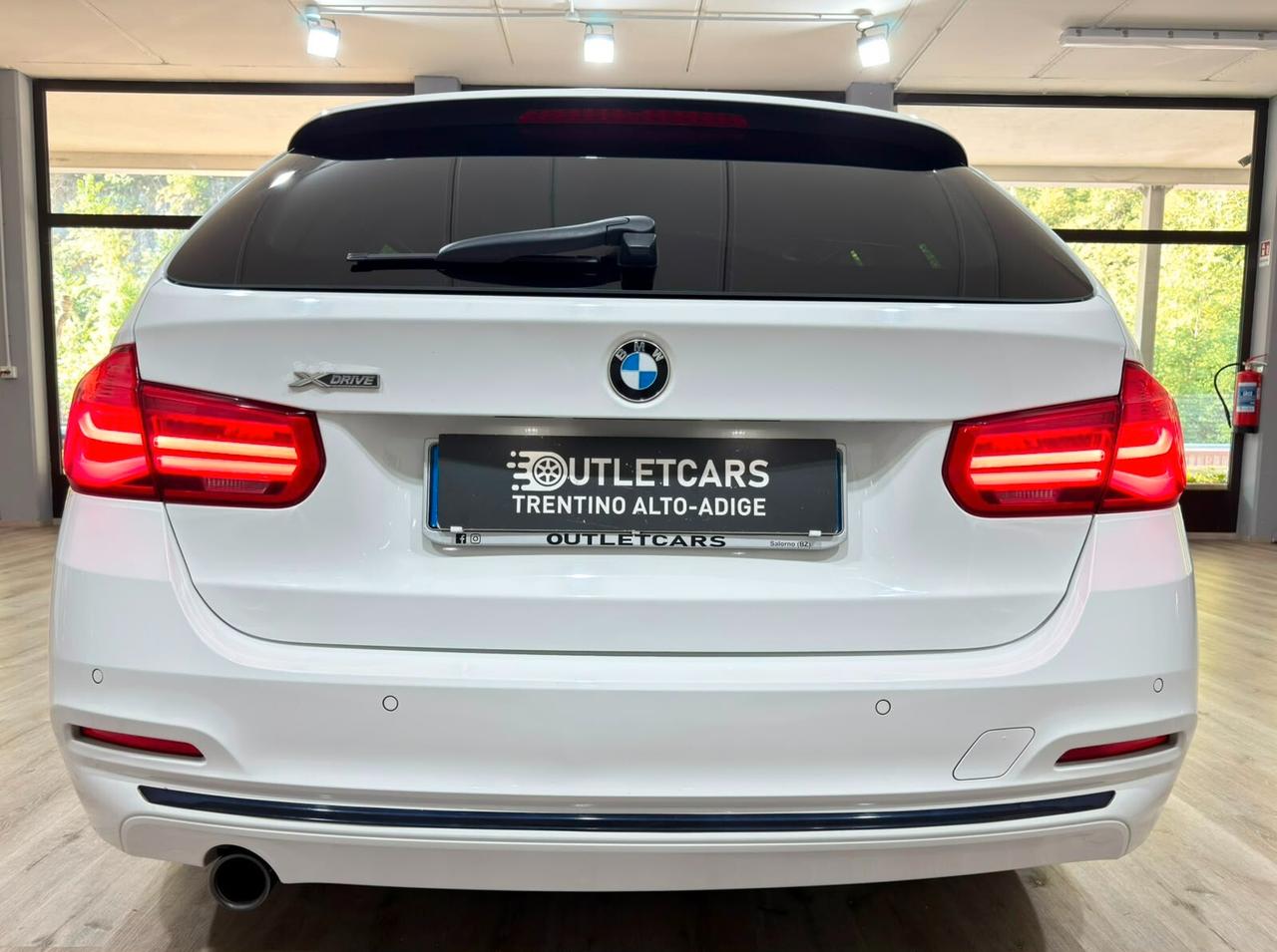 BMW 318D TOURING XDRIVE 2.0 150cv GANCIO TRAINO