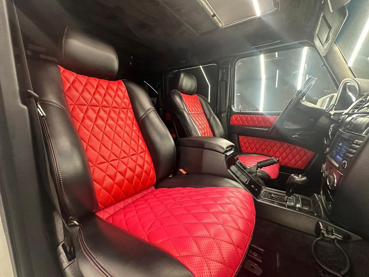 MERCEDES G55 BRABUS-IPER FULL-KM CERTIFICATI-PERMUTE