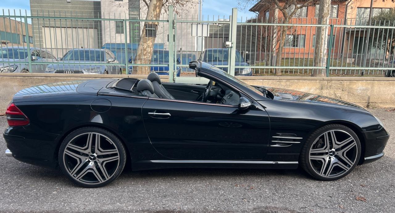 MERCEDES SL 500 AMG PACK TOTAL BLACK