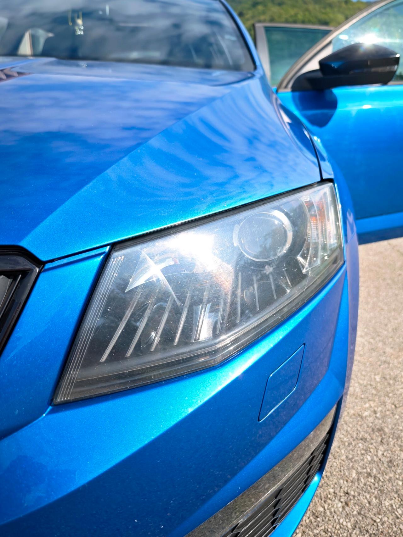 Skoda Octavia 2.0 TDI DSG Wagon RS