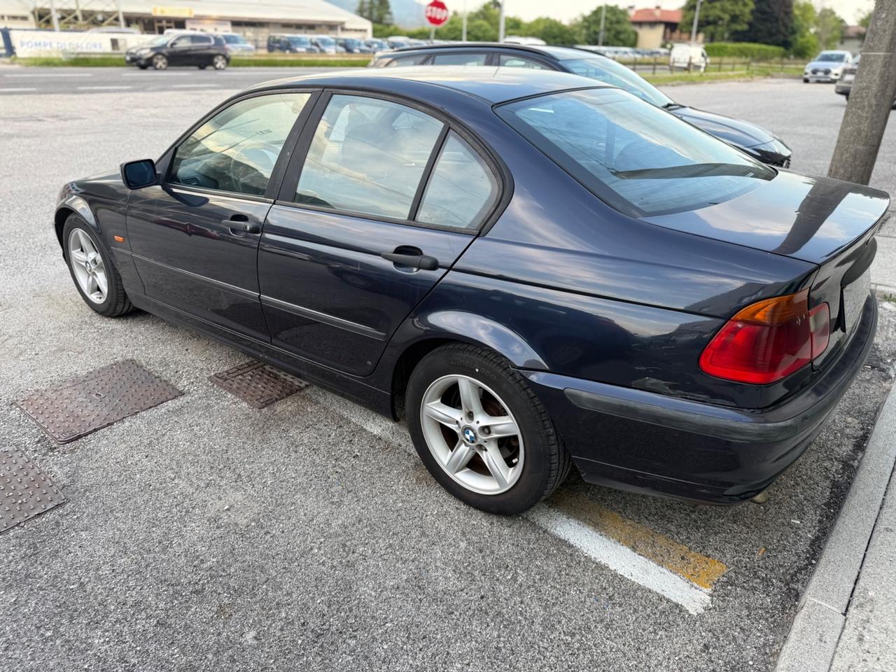 Bmw 320 320d turbodiesel cat 4 porte