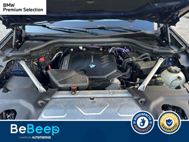 BMW X3 XDRIVE20D MHEV 48V MSPORT AUTO