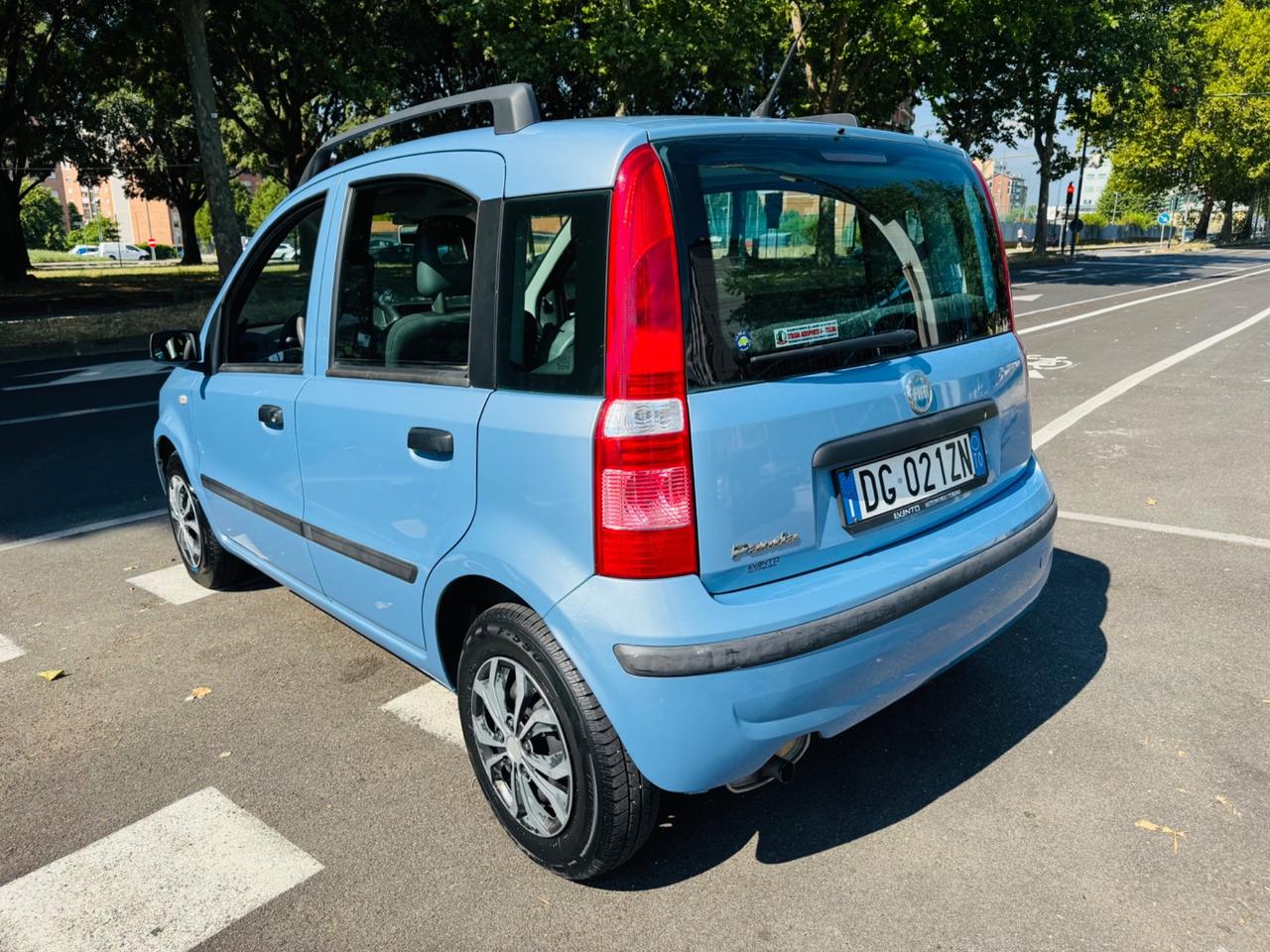 Fiat Panda 1.1 Benz 40kw 54cv 2007 Clima,City,Abs
