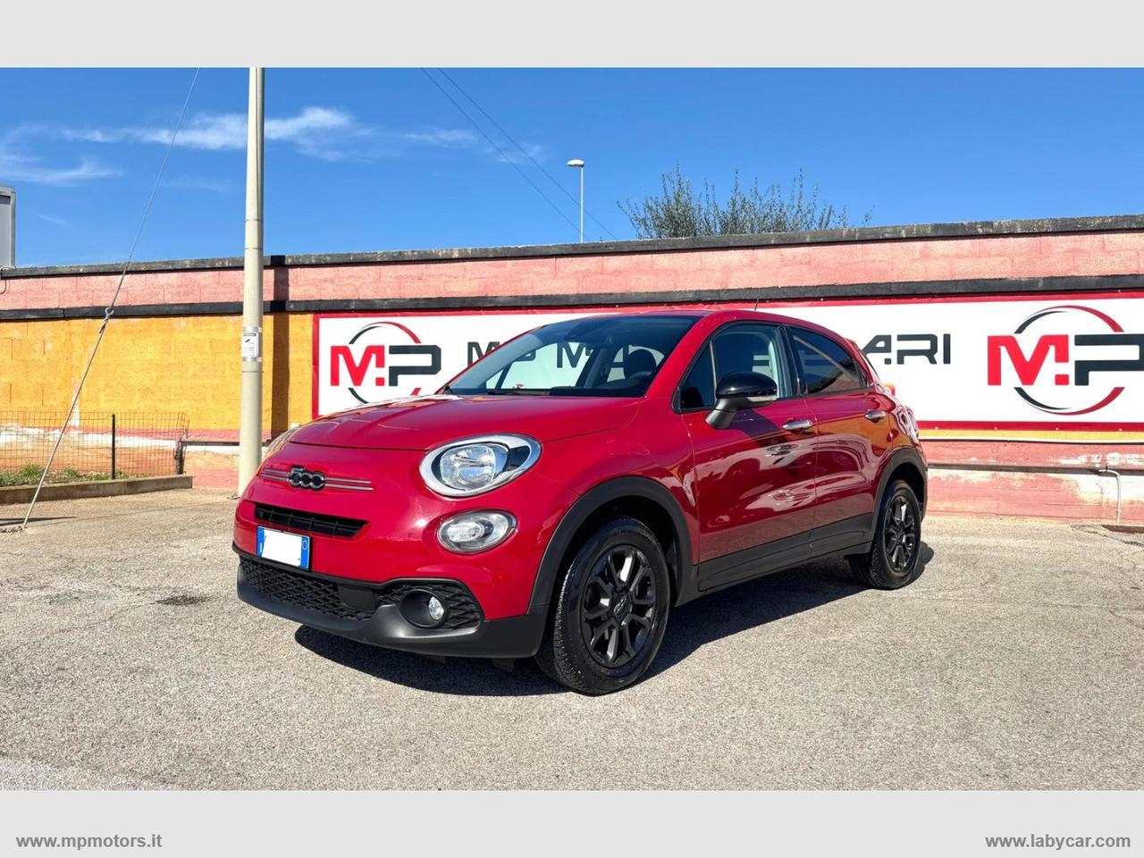 FIAT 500X CLUB 1.3 MJ 95CV