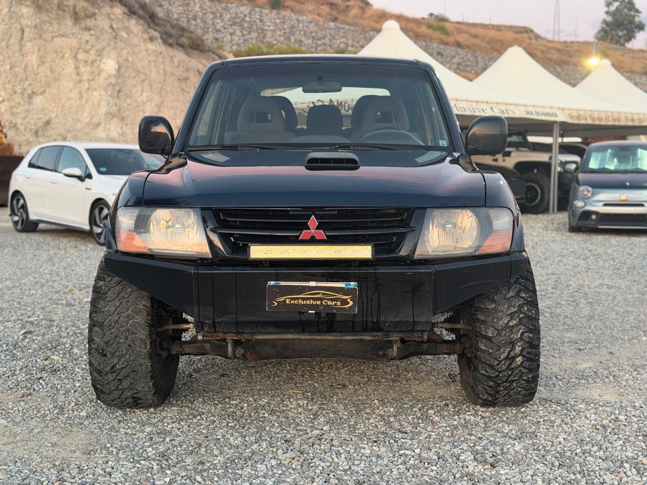 Mitsubishi Pajero 2.5 TDI 3p. GLX
