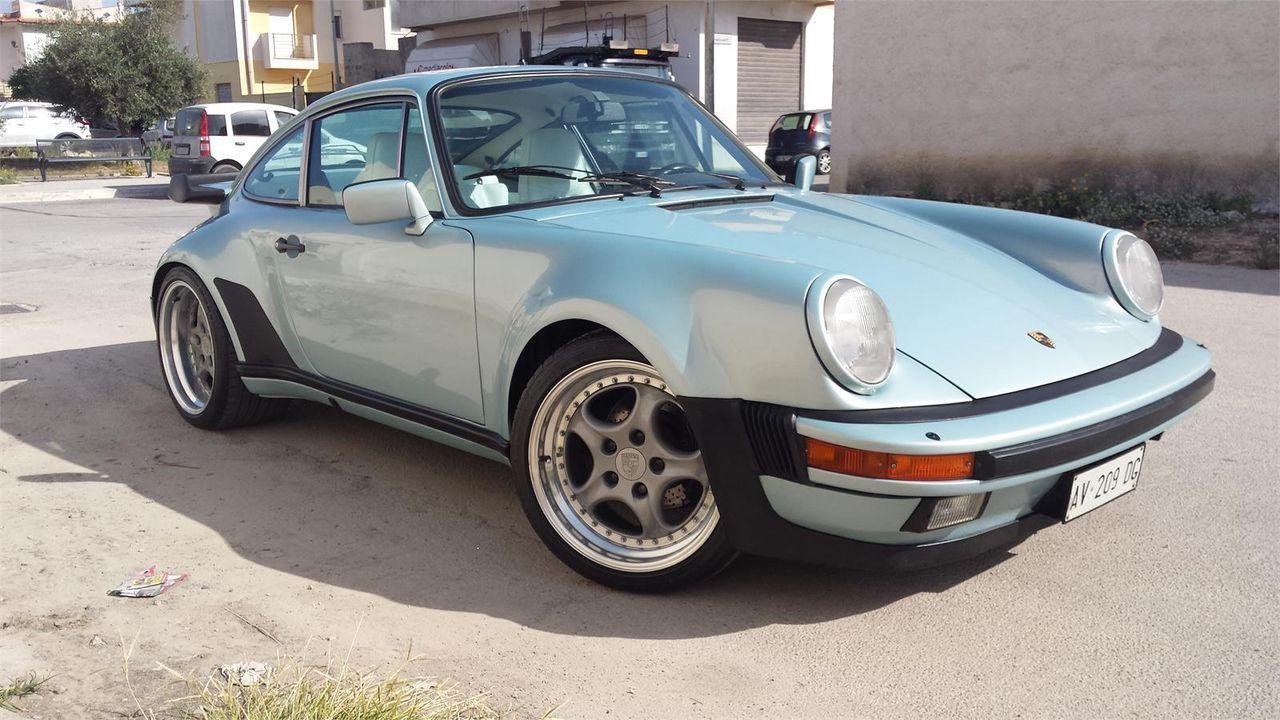 Porsche 930 - 3.3 Turbo PREPARAZIONE STRADALE "SIKKENS RACING"