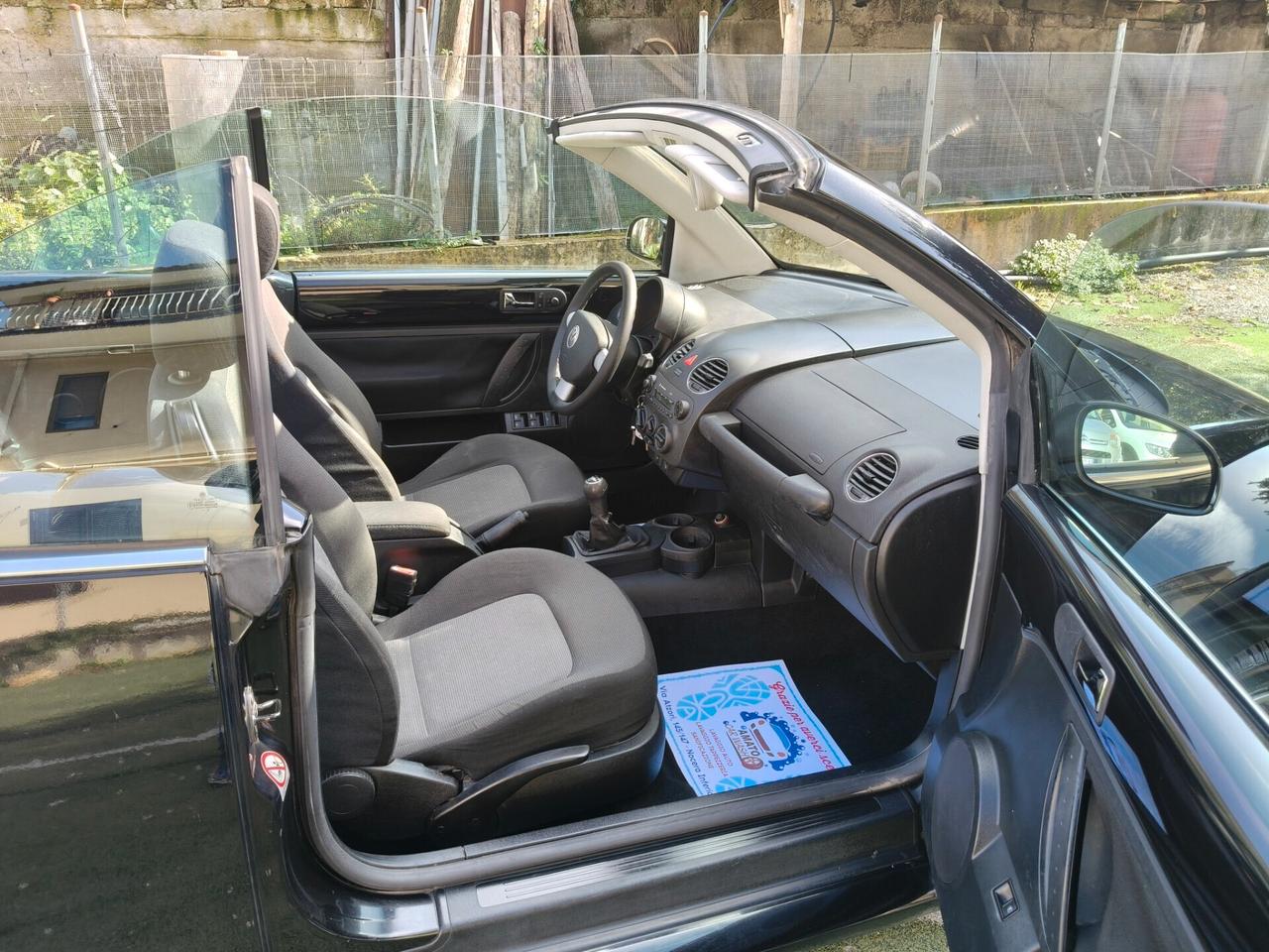 Volkswagen New Beetle 1.9 TDI 105CV Cabrio 2006