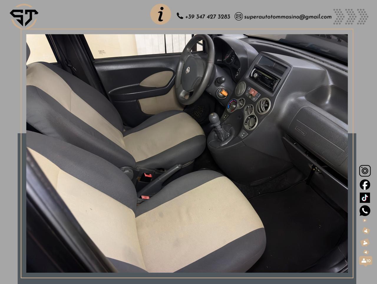 Fiat Panda 1.2 Emotion Perfetta