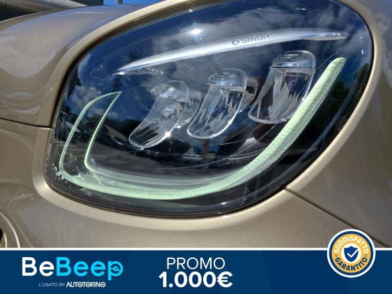 smart fortwo EQ PULSE 22KW